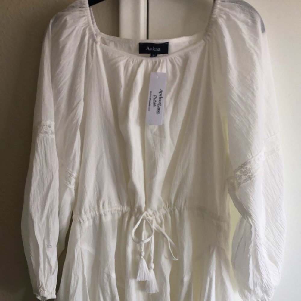 Brand New White mini dress